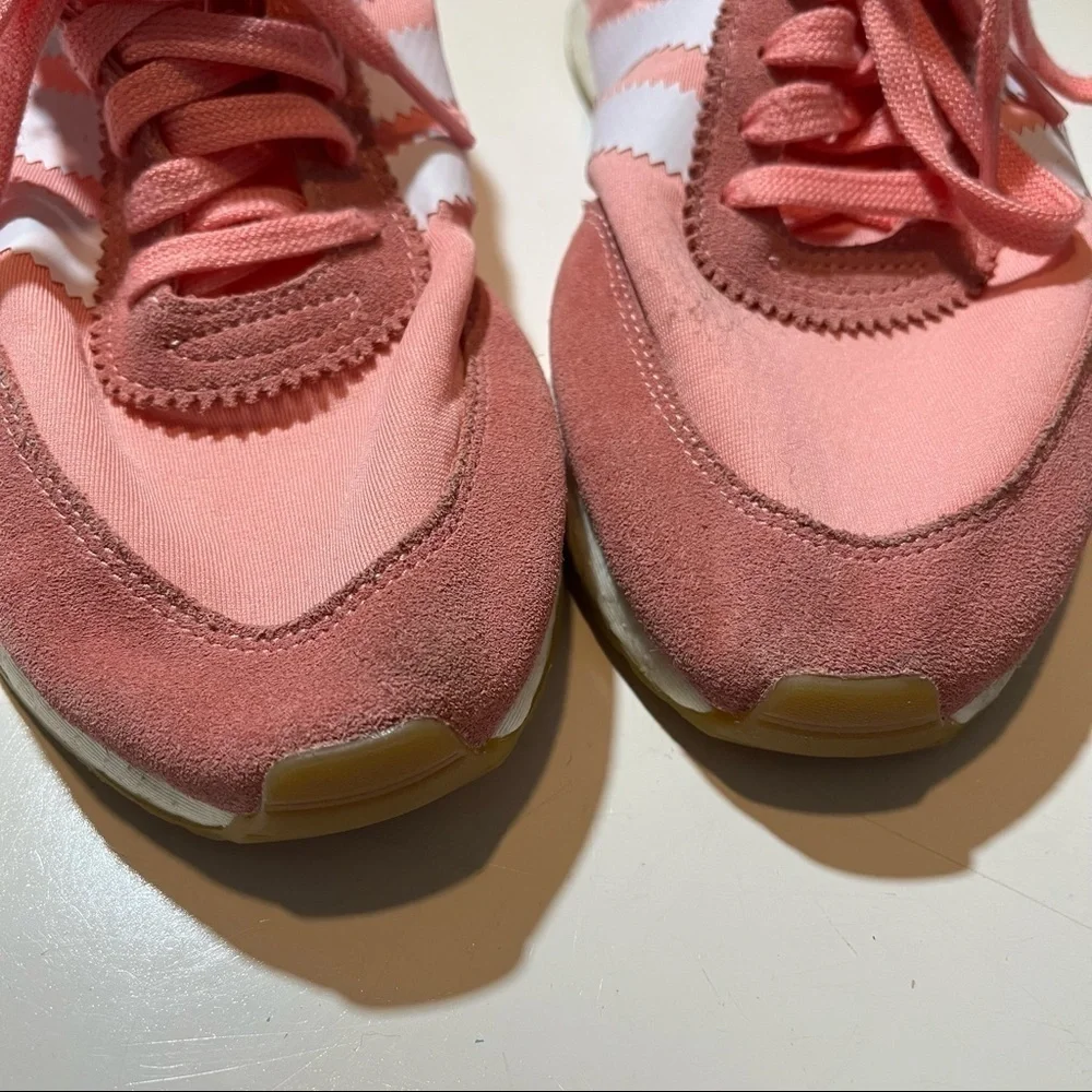 Adidas I-5923 Super Pop Womens Sz 8 B37971 Pink.